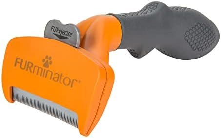 FURminator Medium Dog Undercoat deShedding Tool, Long Hair, Reduces Loose Hair from Shedding - Image 2