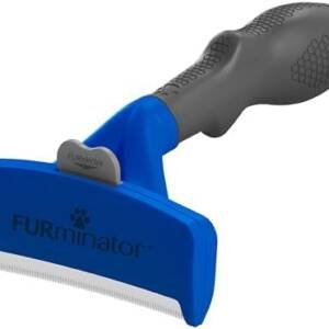 FURminator Undercoat Deshedding Tool for Dogs, Deshedding Brush for Dogs, Removes Loose Hair and Combats Dog Shedding