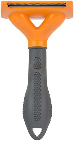 FURminator Medium Dog Undercoat deShedding Tool, Long Hair, Reduces Loose Hair from Shedding - Image 3