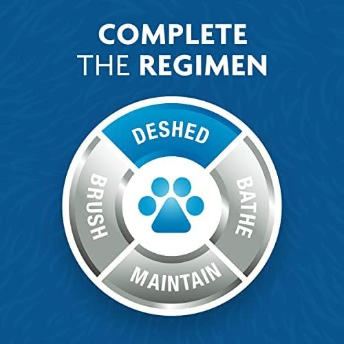 FURminator Medium Dog Undercoat deShedding Tool, Long Hair, Reduces Loose Hair from Shedding - Image 6