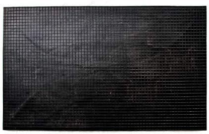 Coco & Coir Door Mat Indoor/Outdoor | 100% Natural Coir Weather Resistant Eco-friendly Entrance Mat (Shortbread) Amazon.co.uk - Image 6