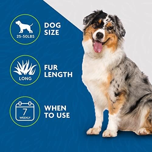 FURminator Medium Dog Undercoat deShedding Tool, Long Hair, Reduces Loose Hair from Shedding - Image 7