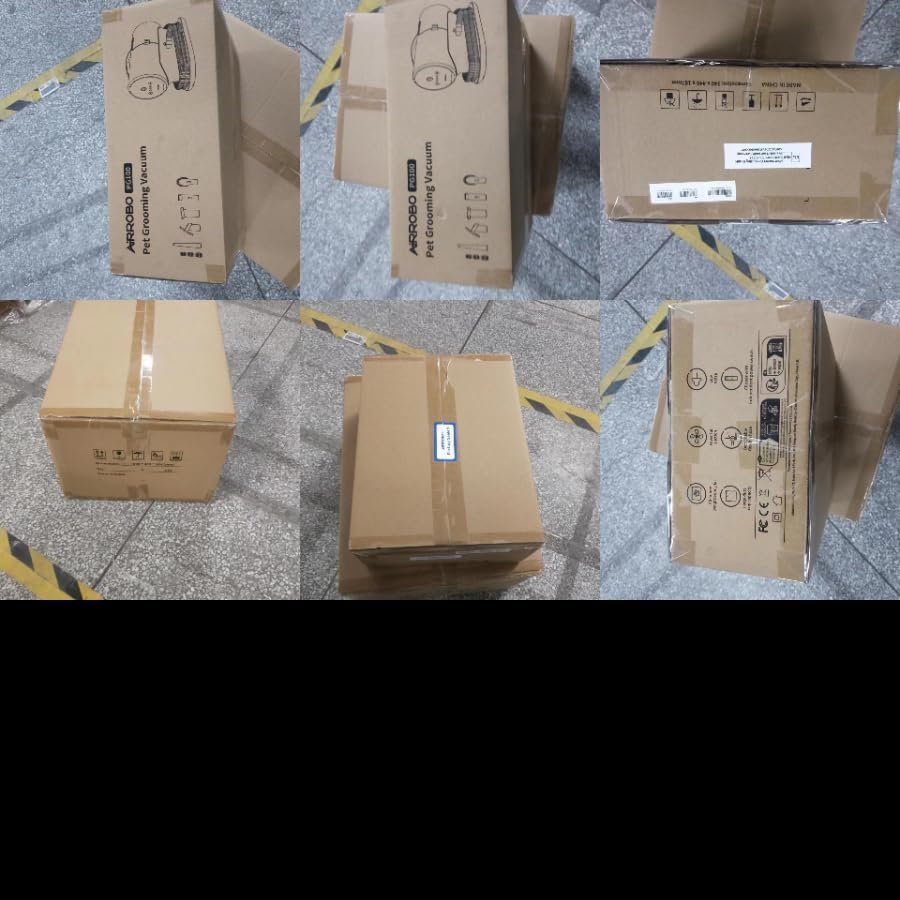 AIRROBO Dog Grooming Vacuum Kit,12000Pa Strong Pet Vacuum for Shedding,Grooming Hai,Quiet,PG100,2L Large Capacity - Image 10